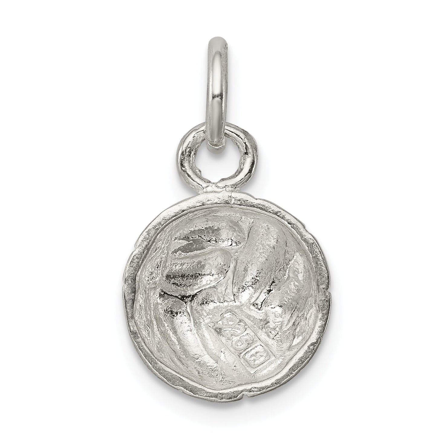 Sterling Silver Volleyball Charm