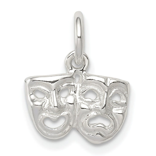 Sterling Silver Comedy & Tragedy Charm