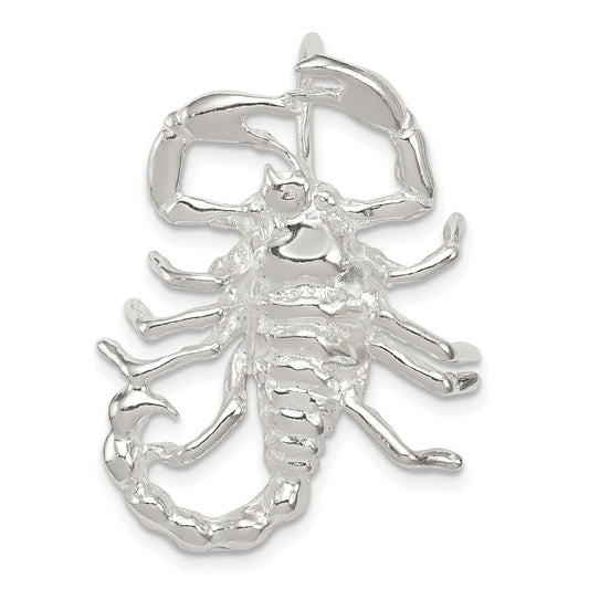 Sterling Silver Scorpion Charm