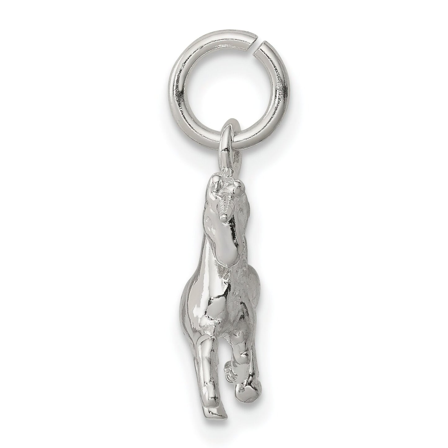 Sterling Silver Unicorn Charm Pendant Fantasy Jewelry