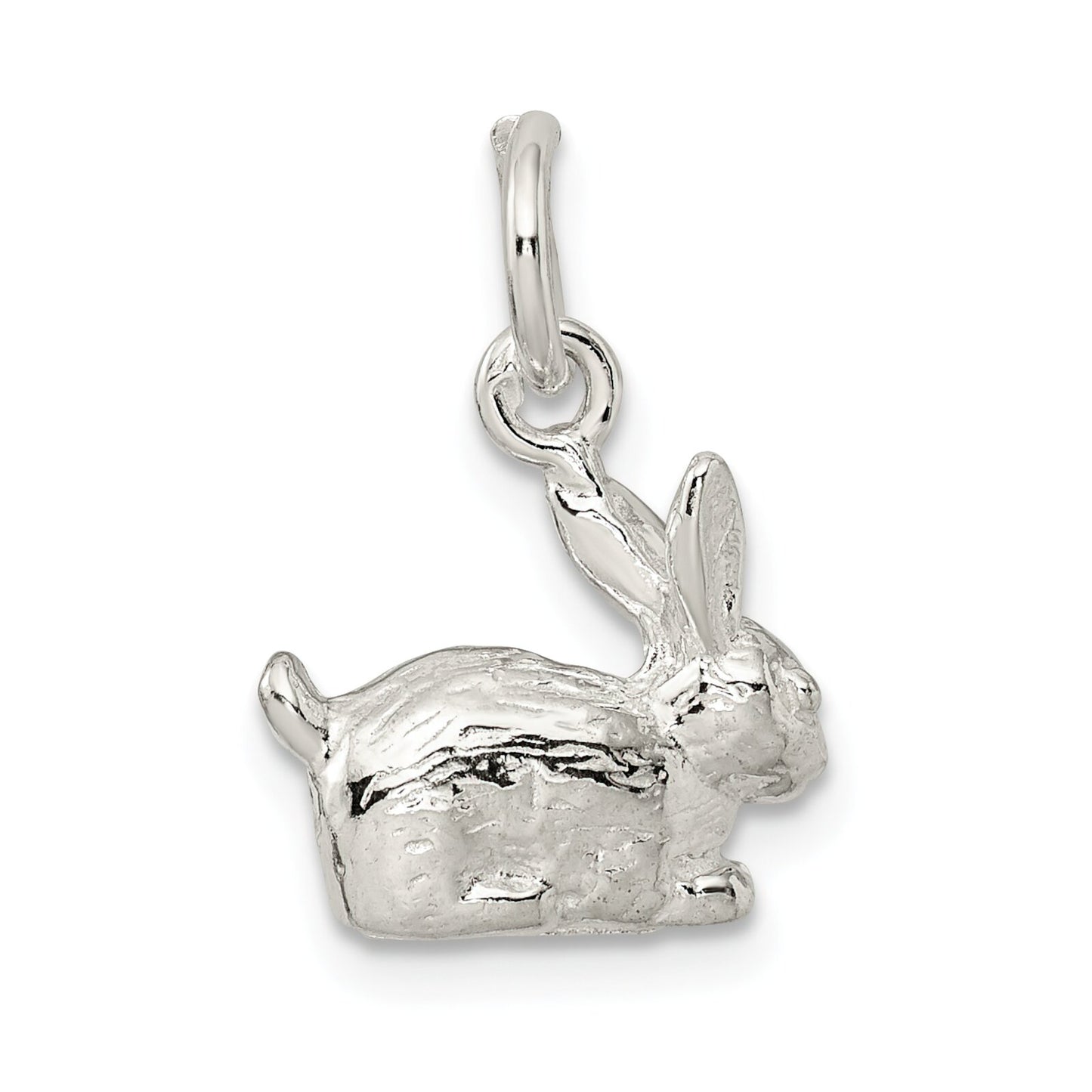 Sterling Silver Rabbit Charm โ FindingKing