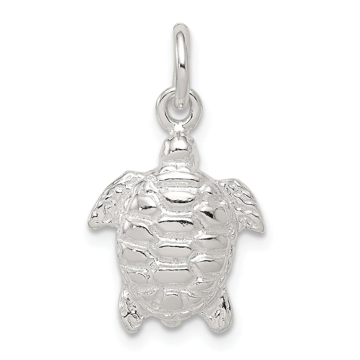 Sterling Silver Sea Turtle Charm