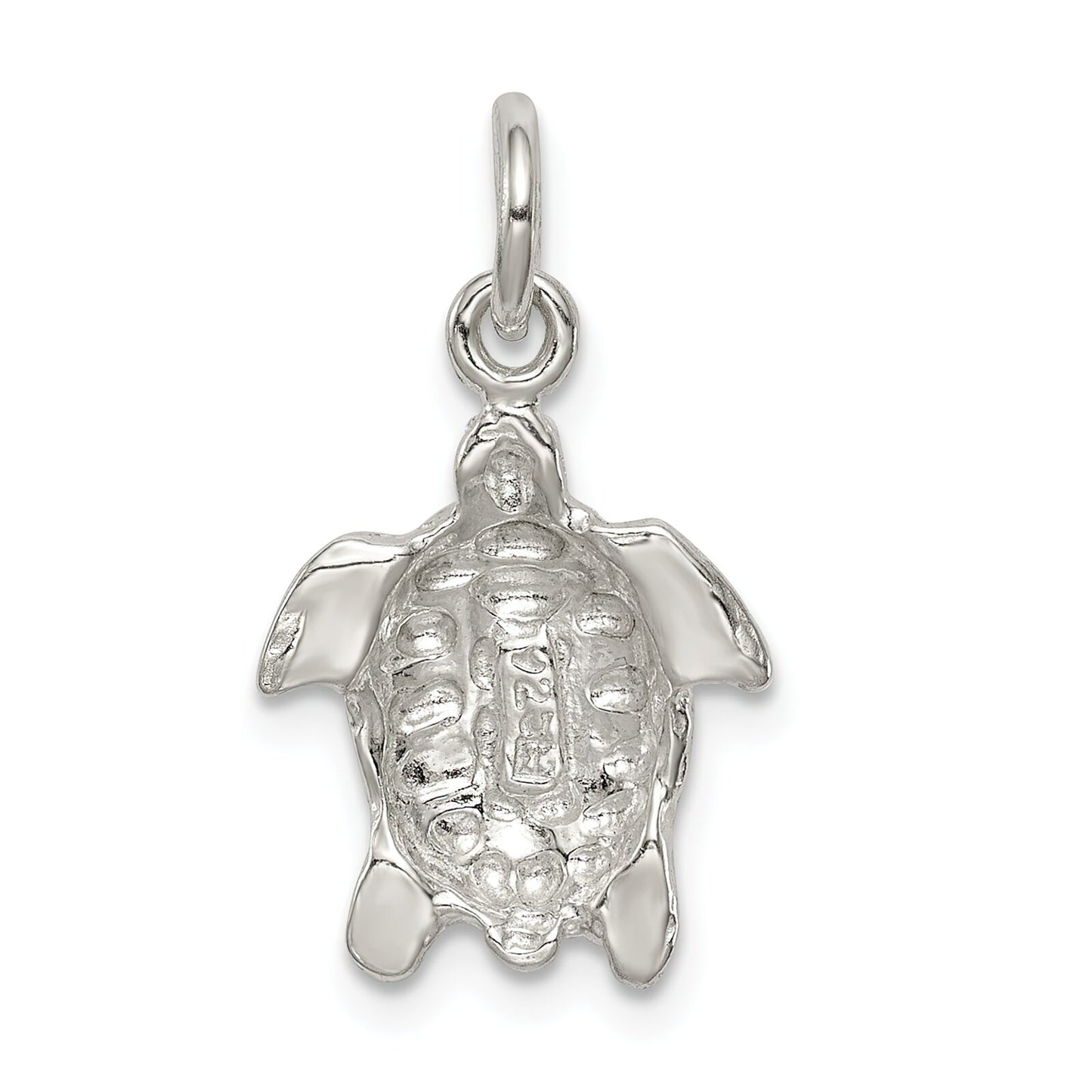 Sterling Silver Sea Turtle Charm