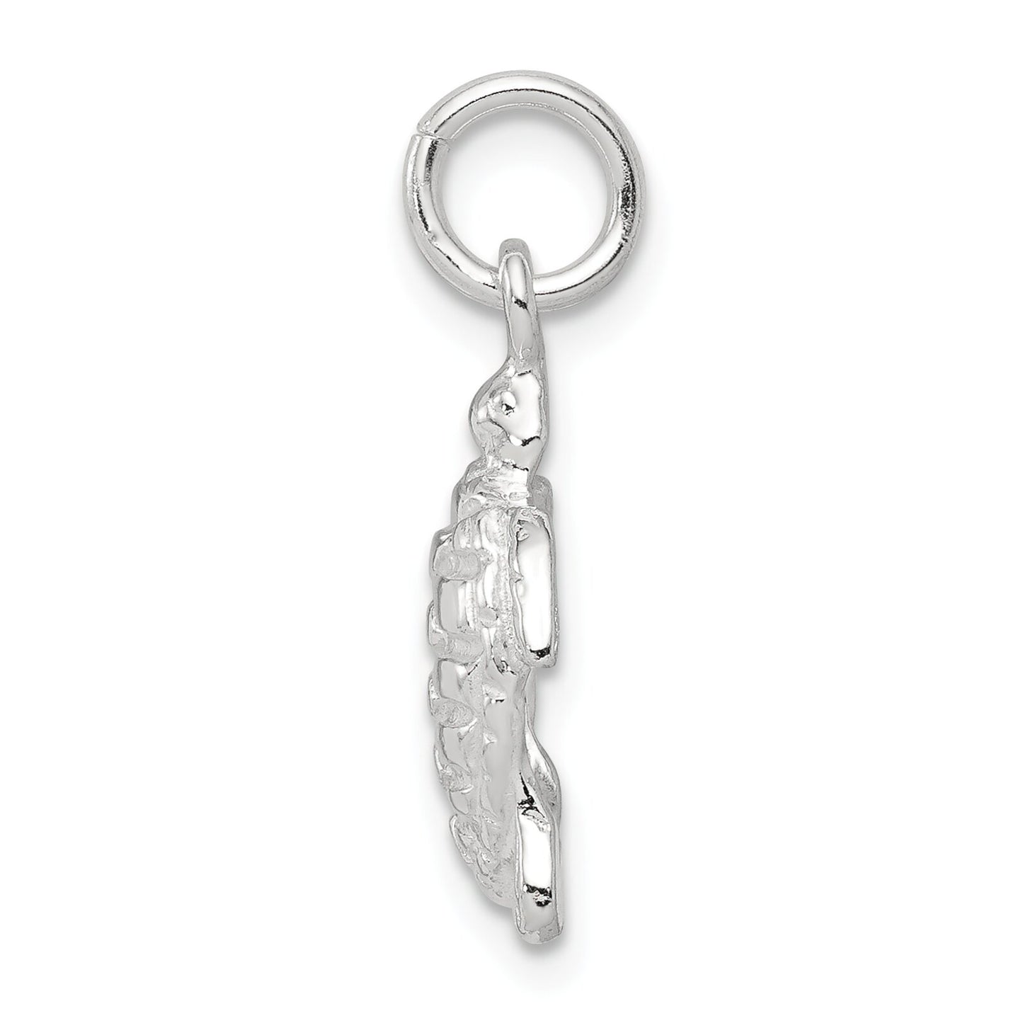 Sterling Silver Sea Turtle Charm