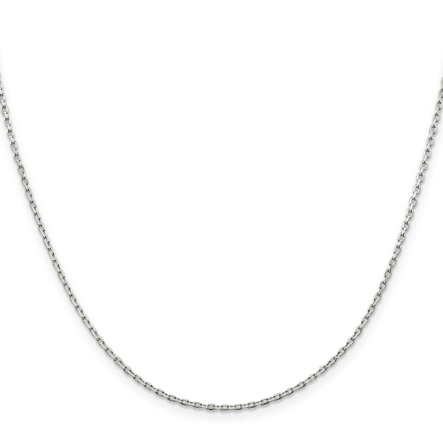 Sterling Silver Cable Chain