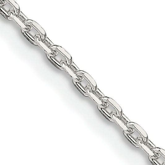 Sterling Silver Cable Link Bracelet