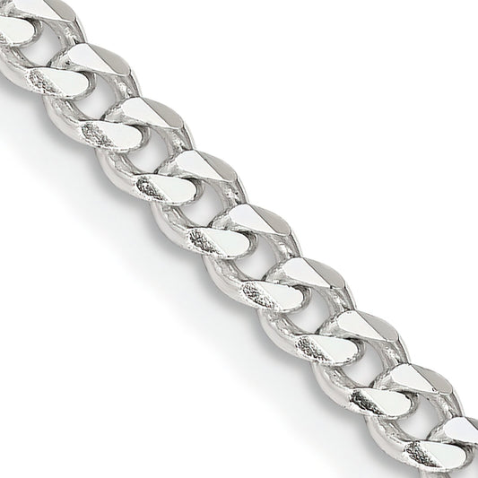 Sterling Silver Curb Chain