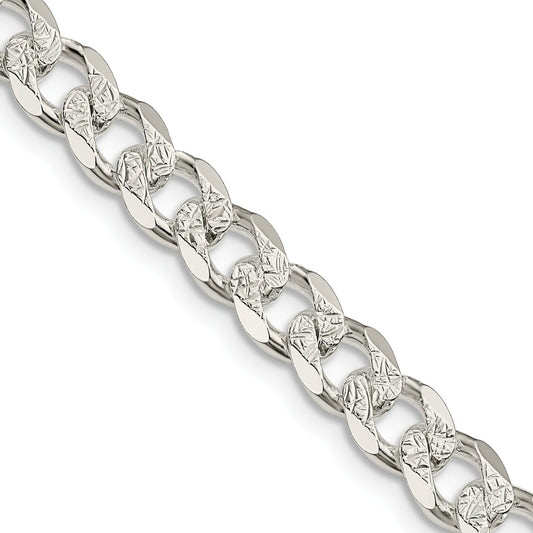 Sterling Silver Curb Chain