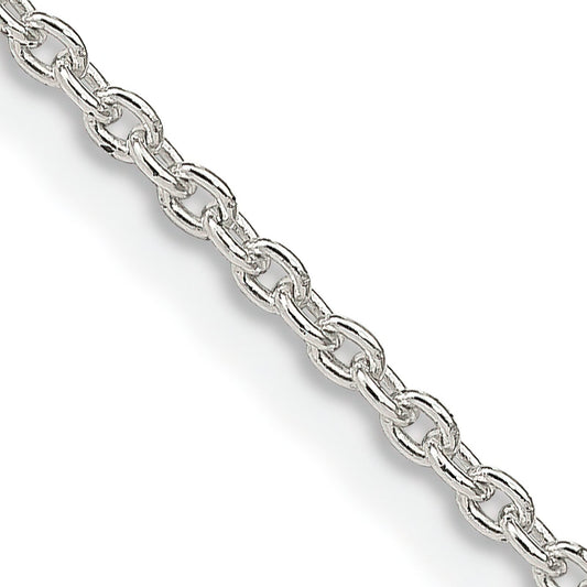 Sterling Silver Cable Chain