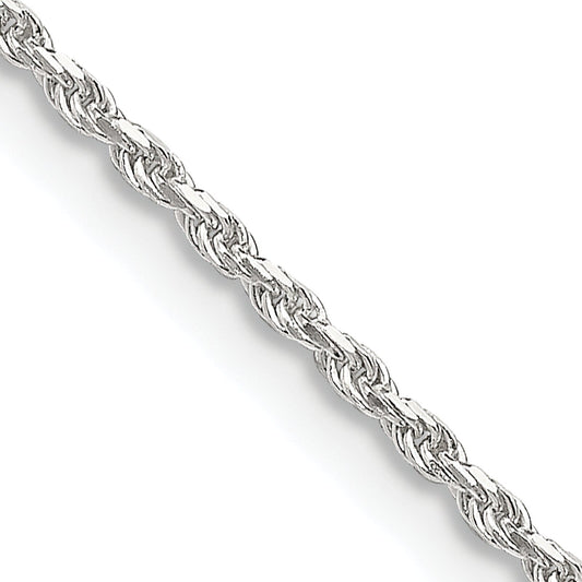 Sterling Silver Rope Chain
