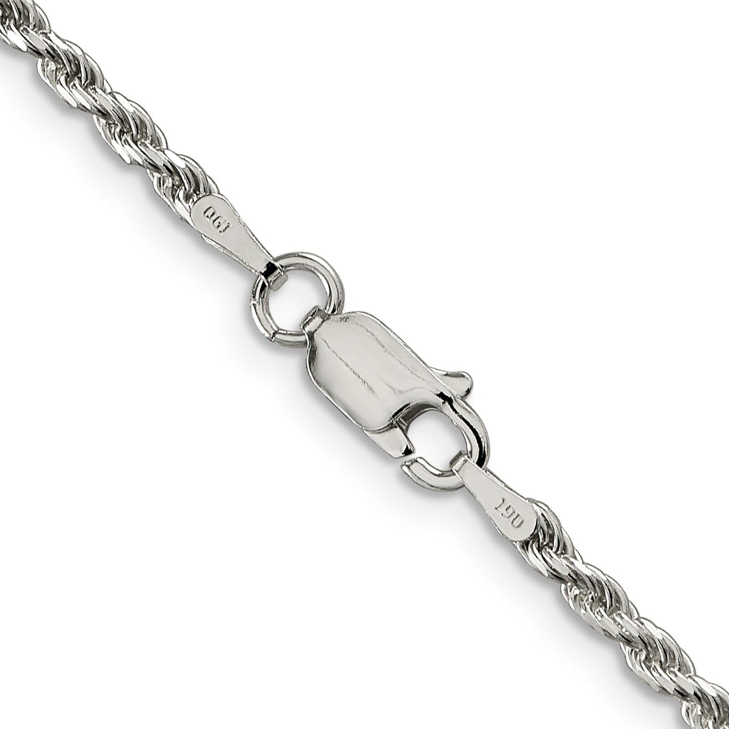 Sterling Silver Rope Chain
