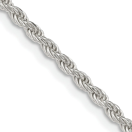 Sterling Silver Rope Chain