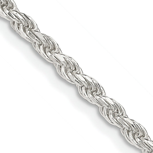 Sterling Silver Rope Chain