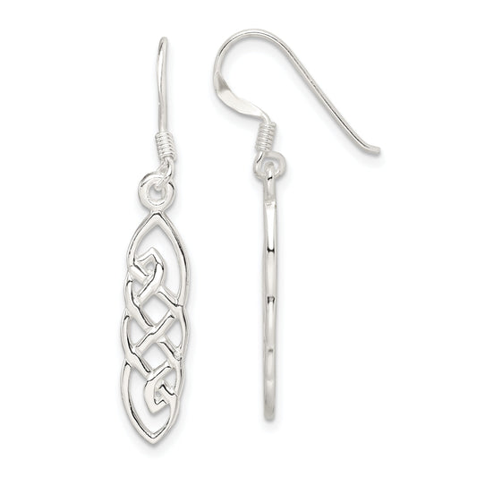 Sterling Silver Celtic Knot Earrings Ear Jewelry