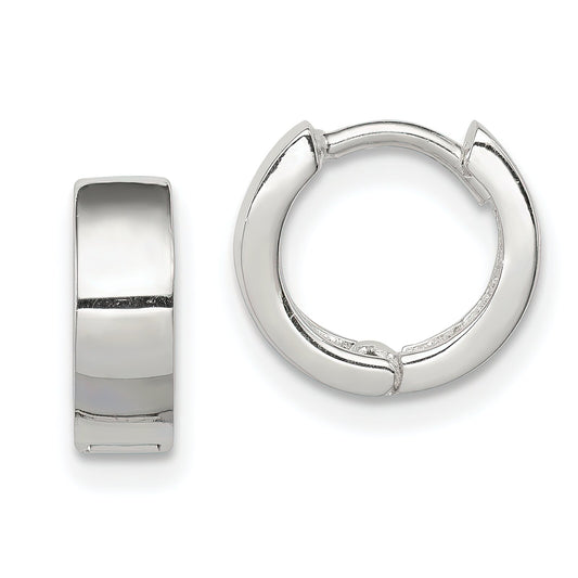 Sterling Silver Huggie Hoop Earrings Ear Jewelry