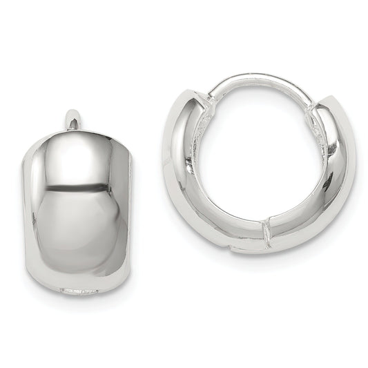Sterling Silver Huggie Hoop Earrings Ear Jewelry