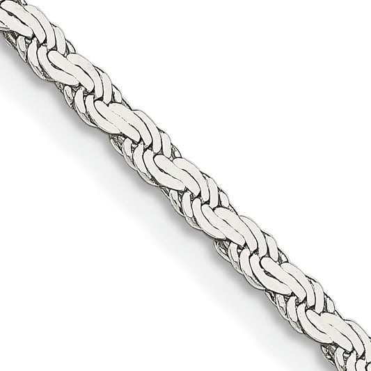 Sterling Silver Rope Chain