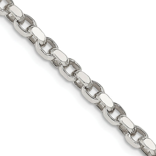 Sterling Silver Rolo Chain