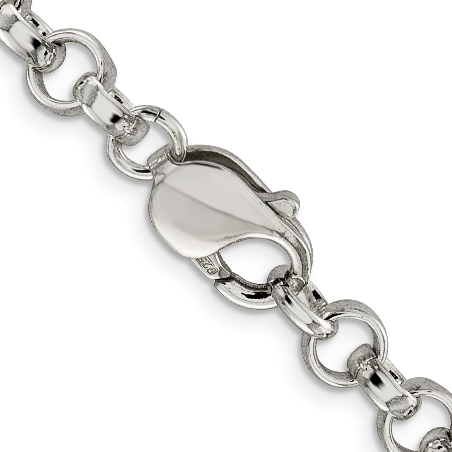 Sterling Silver Fancy Link Chain