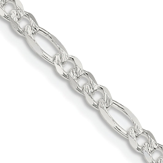 Sterling Silver Figaro Chain