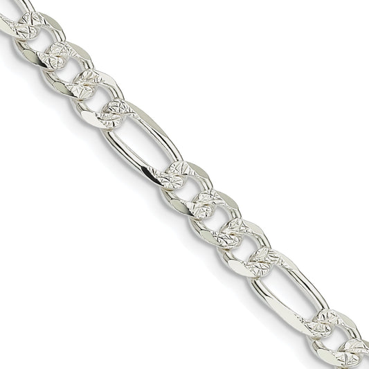 Sterling Silver Figaro Chain
