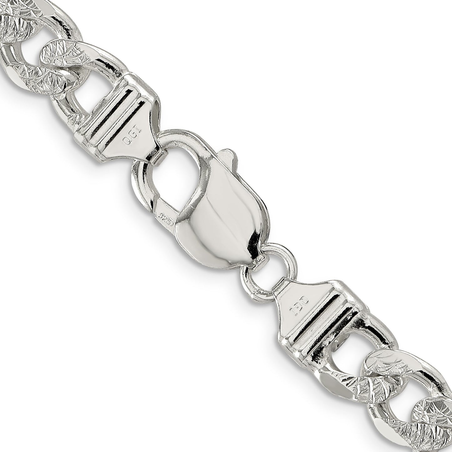 Sterling Silver Figaro Chain