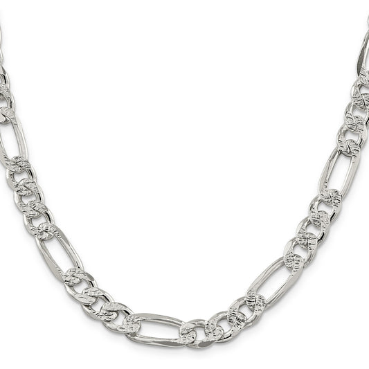 Sterling Silver Figaro Chain