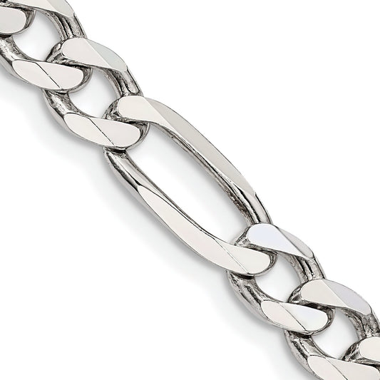 Sterling Silver Figaro Chain