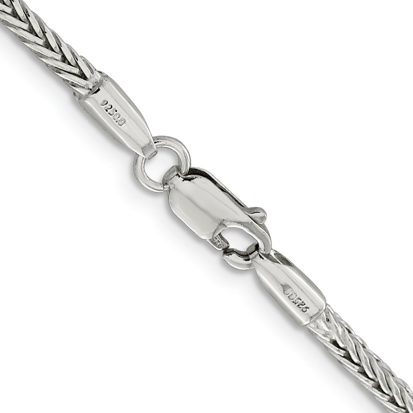 Sterling Silver Franco Chain