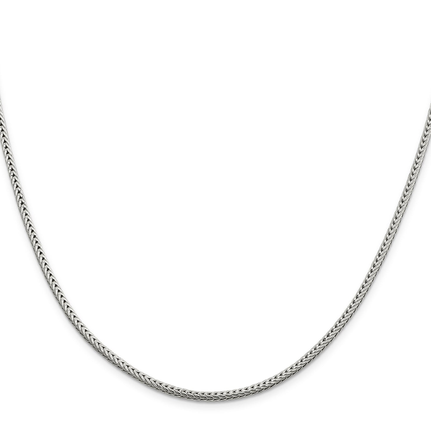 Sterling Silver Franco Chain