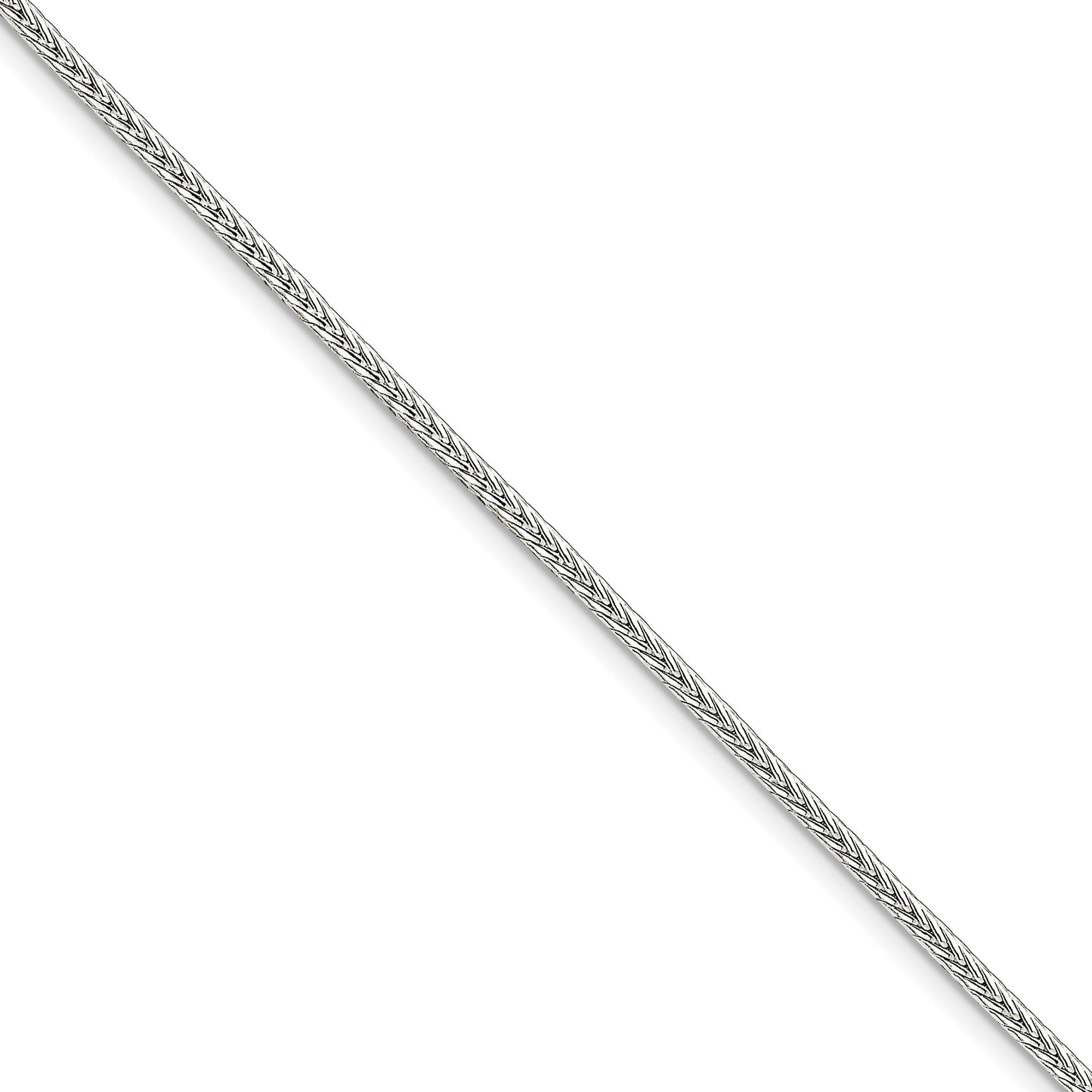 Sterling Silver Franco Chain