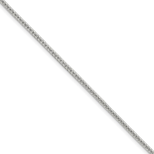 Sterling Silver Franco Chain