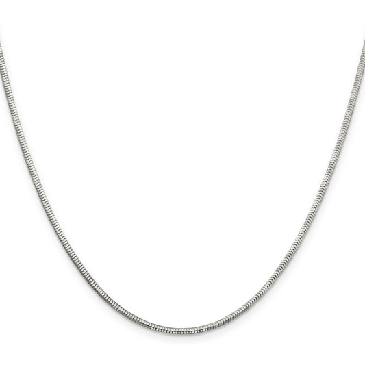 Sterling Silver Snake Chain