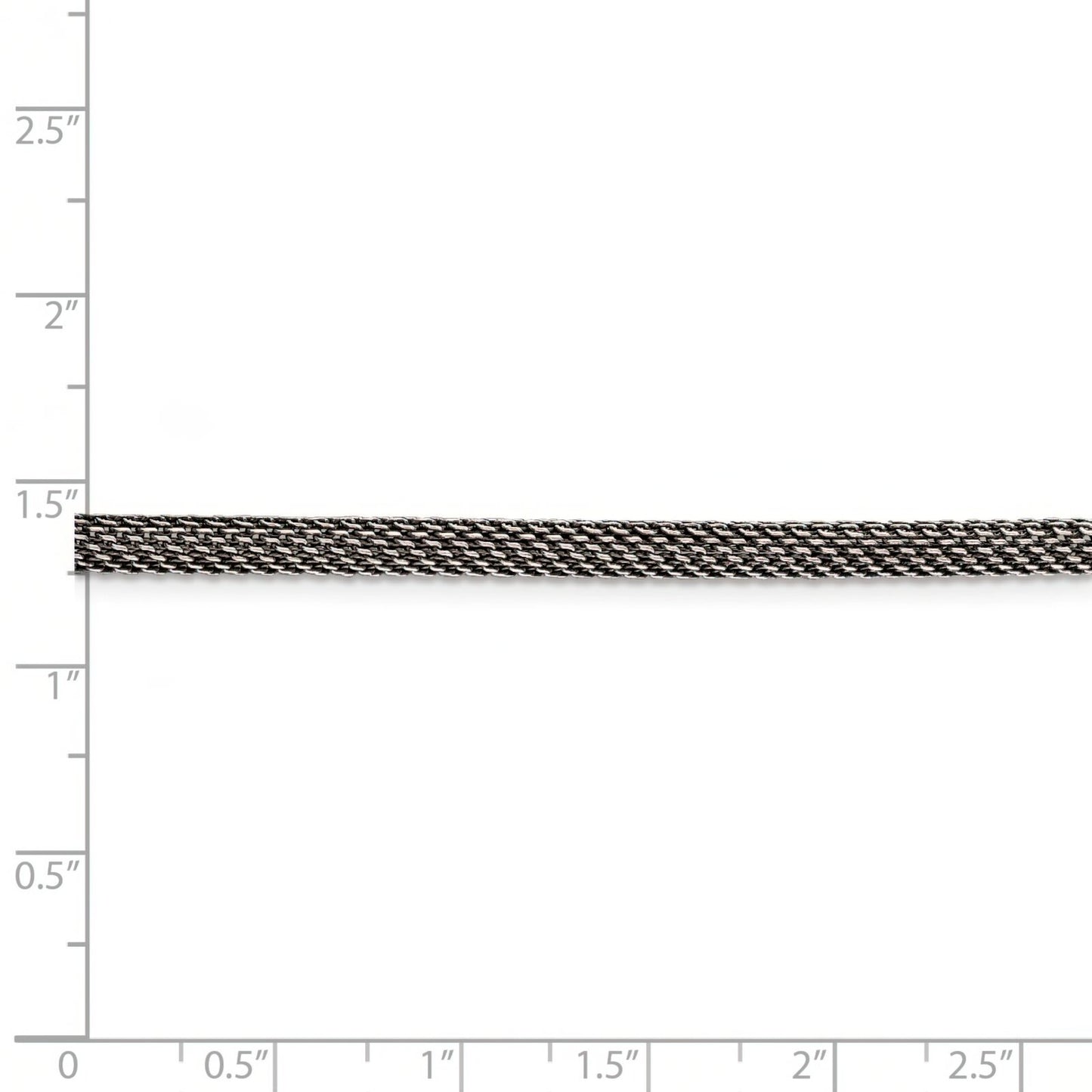 Sterling Silver Mesh Chain