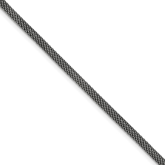 Sterling Silver Mesh Chain