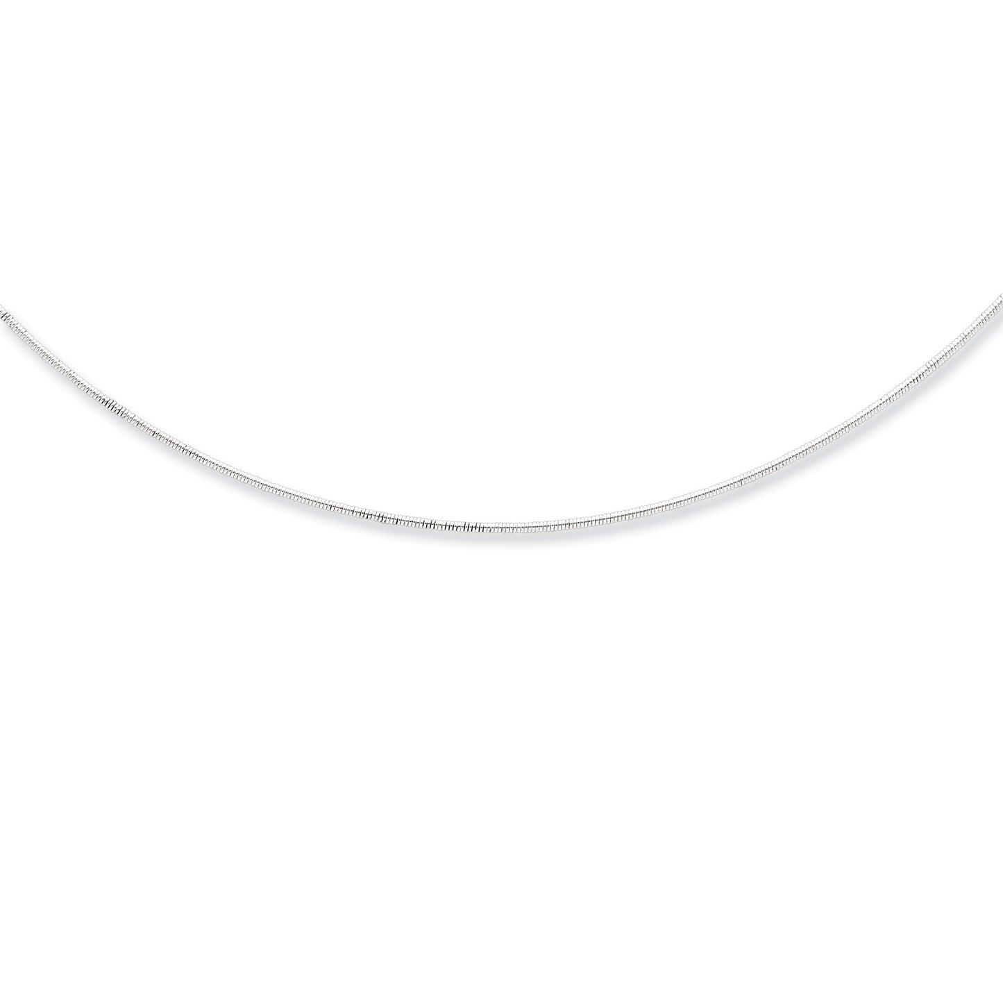 Sterling Silver Necklace 16"