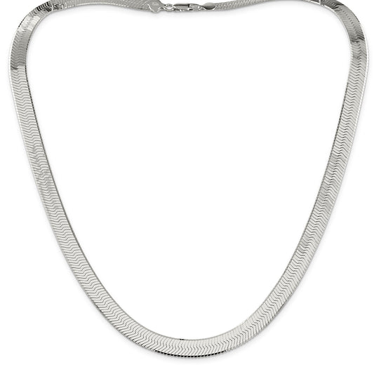 Sterling Silver Herringbone Chain