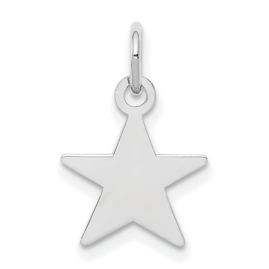 Sterling Silver Star Charm