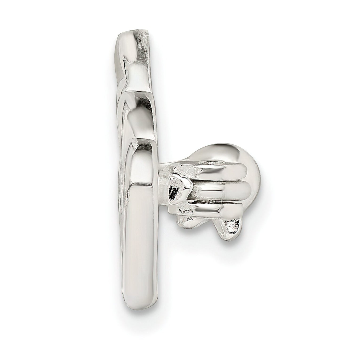 Sterling Silver Five Hearts Pin Brooch Love Jewelry