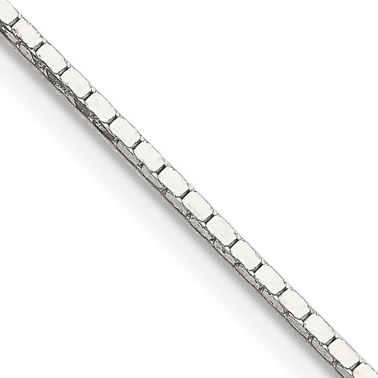 Sterling Silver Box Chain
