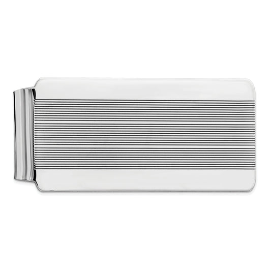 Sterling Silver Money Clip