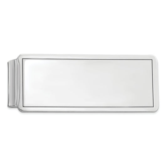 Sterling Silver Money Clip