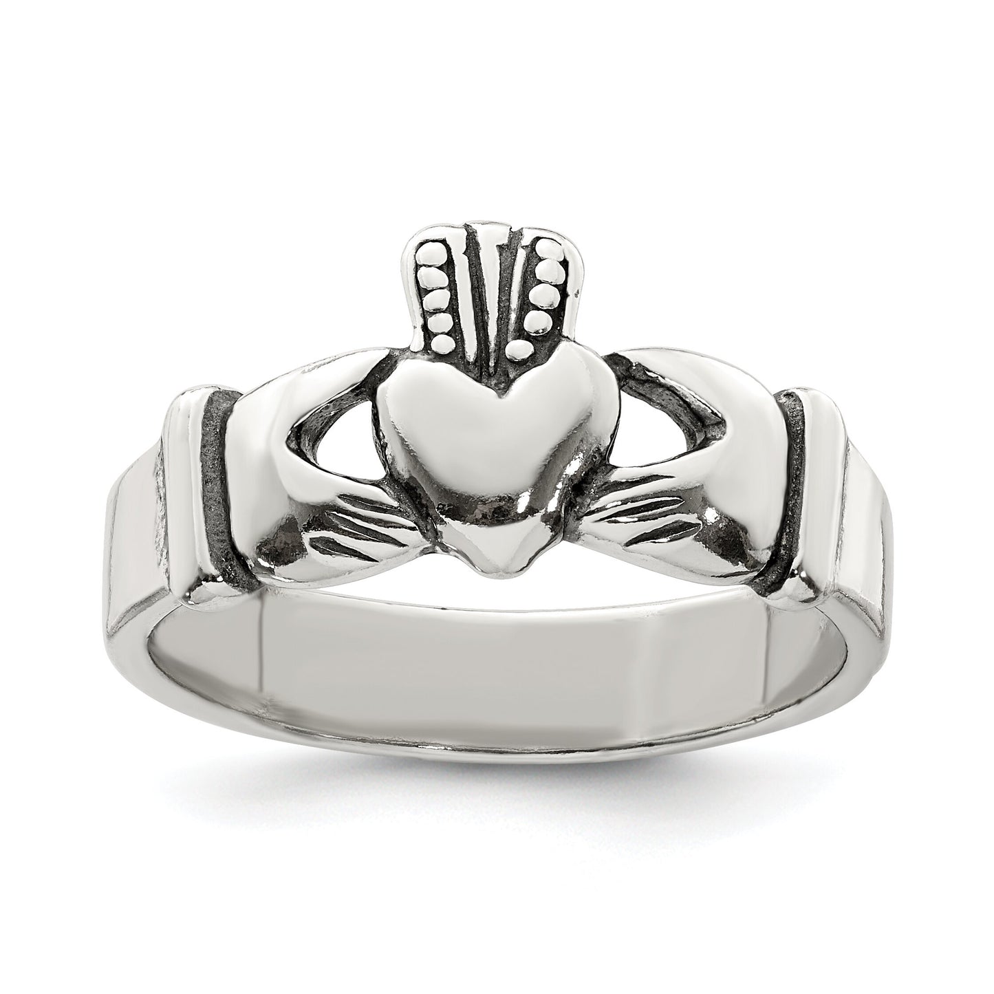 Sterling Silver Claddagh Ring