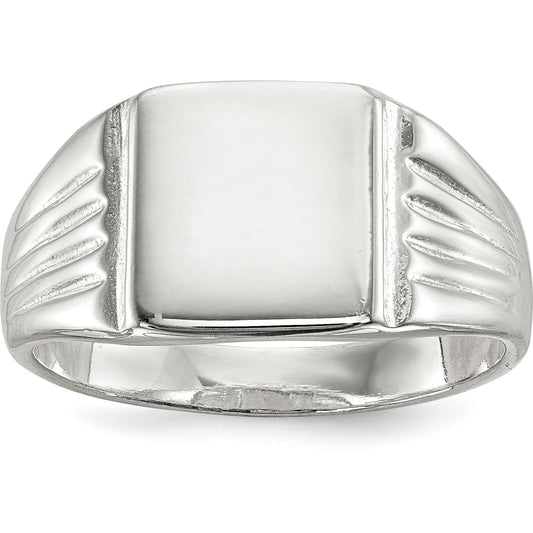 Sterling Silver Signet Ring