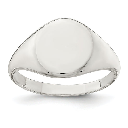 Sterling Silver Signet Ring