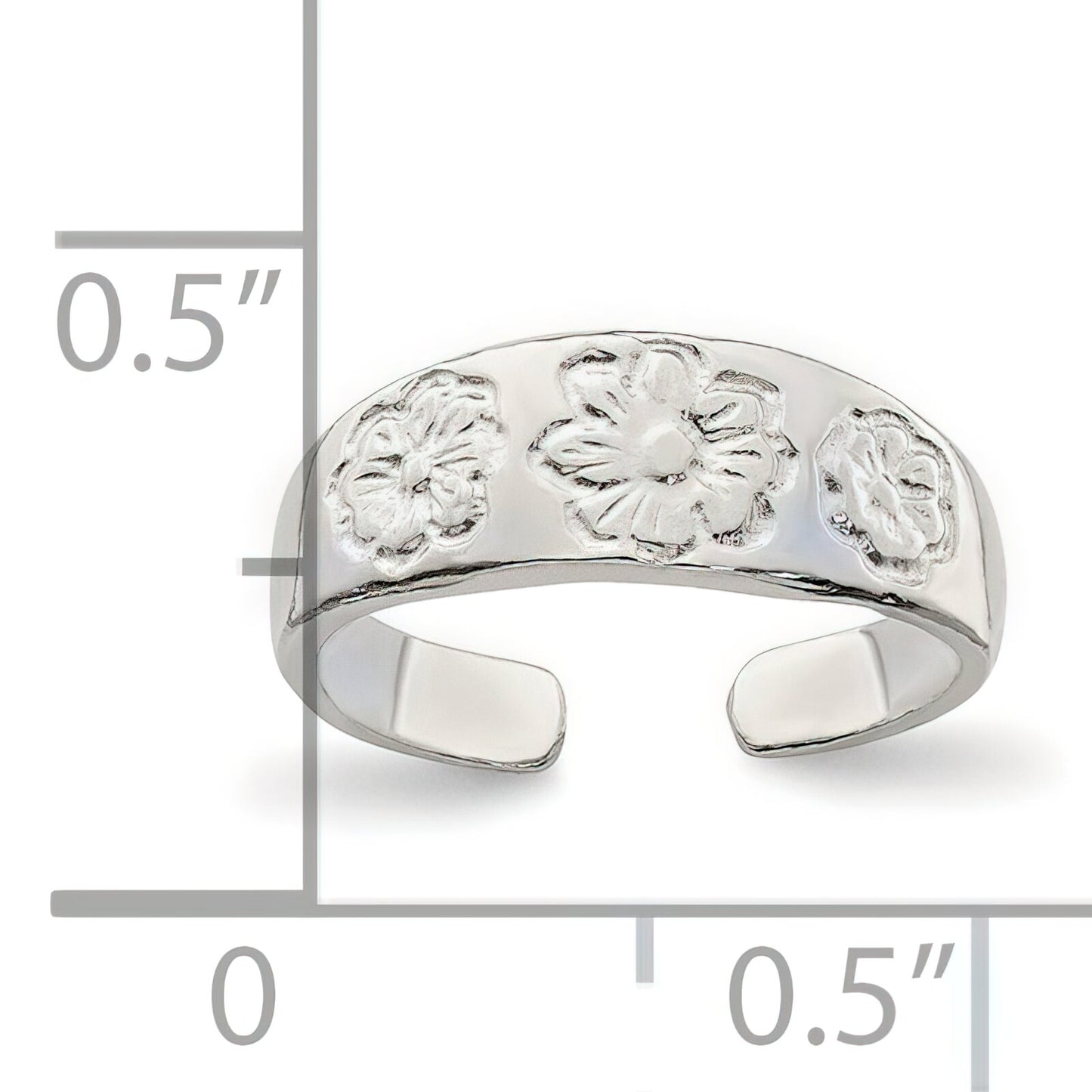 Sterling Silver Toe Ring