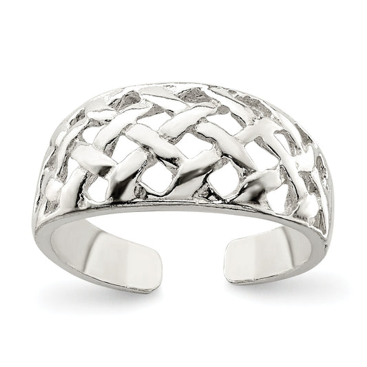 Sterling Silver Toe Ring