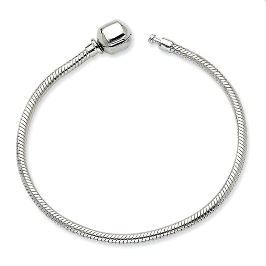 Sterling Silver Bead Necklace