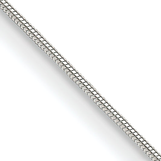 Sterling Silver Snake Chain