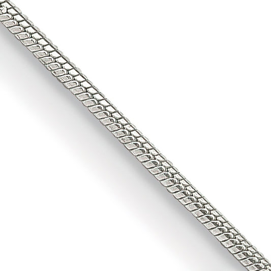 Sterling Silver Snake Link Bracelet